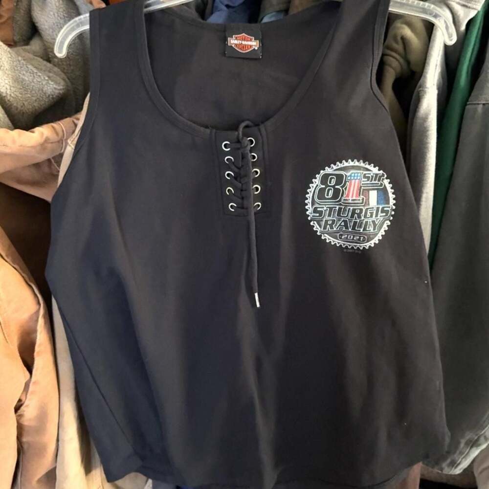 Harley-Davidson 81st Sturgis Rally 2021 Lace-Up Tank Top